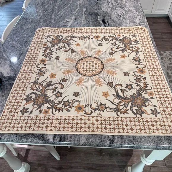 Gorgeous 35 Inch Square Scarf - Picture 2 of 15